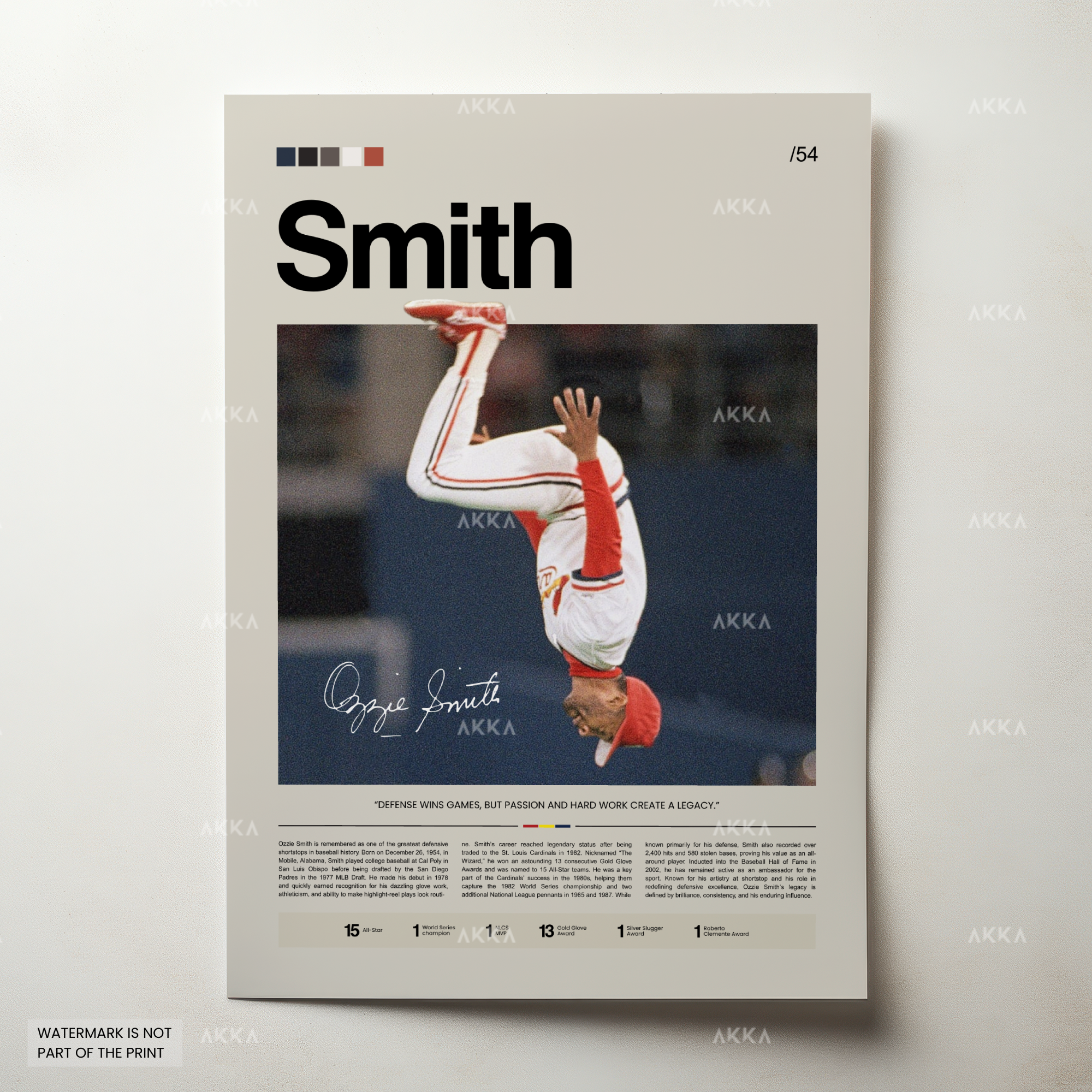 Ozzie Smith - St. Louis Cardinals