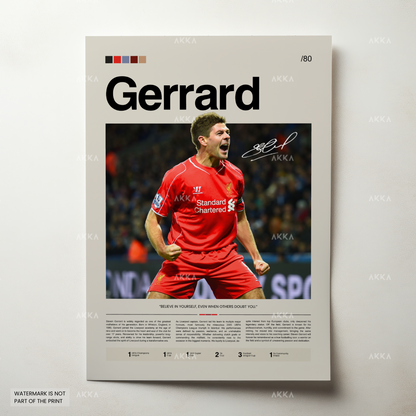 Steve Gerrard - Liverpool FC