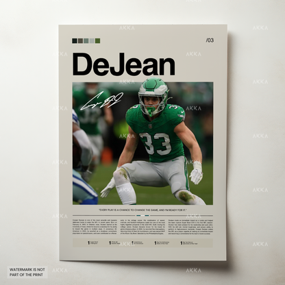 Cooper DeJean - Philadelphia Eagles
