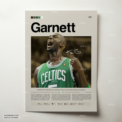 Kevin Garnett - Boston Celtics