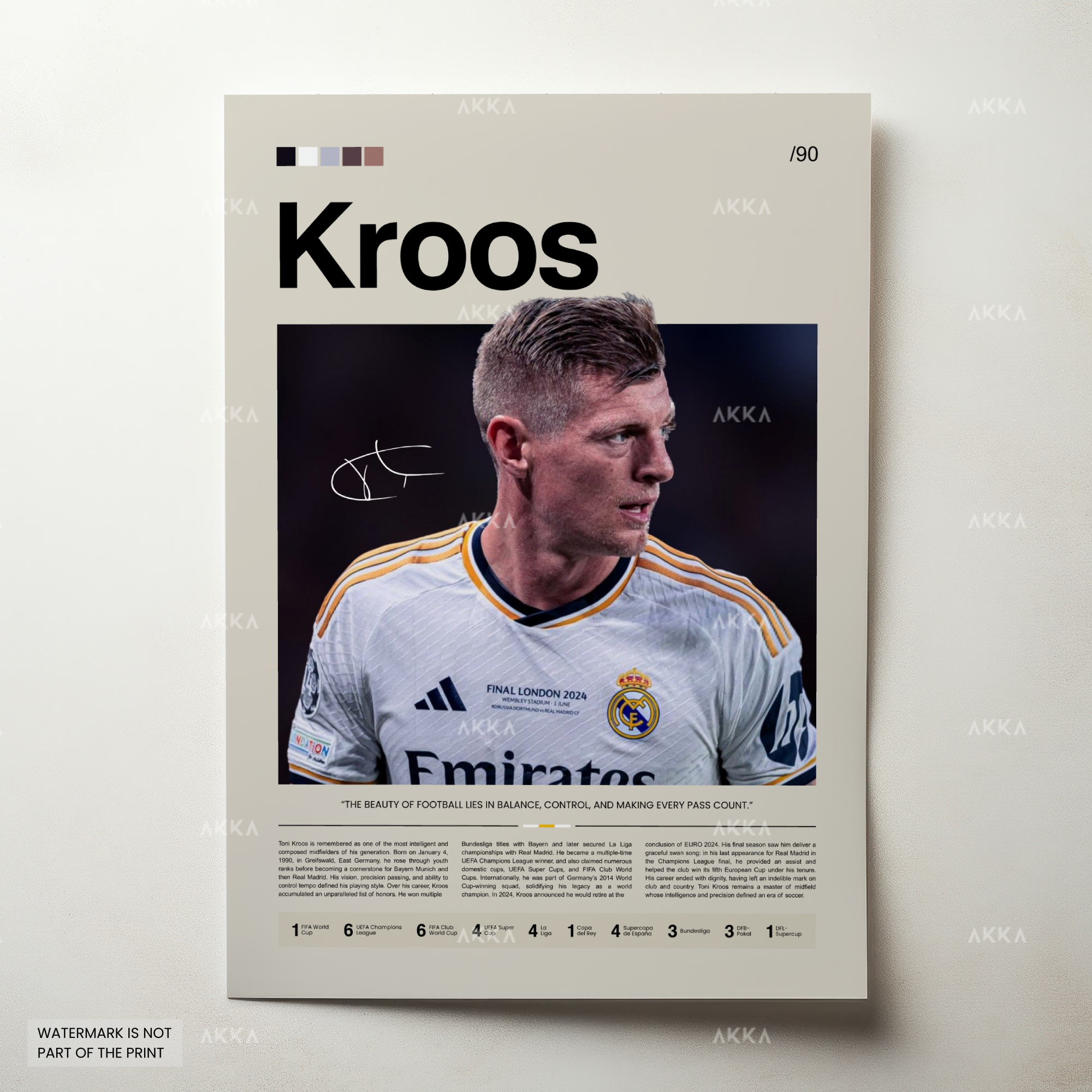 Toni Kroos - Real Madrid