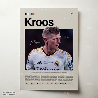 Toni Kroos - Real Madrid