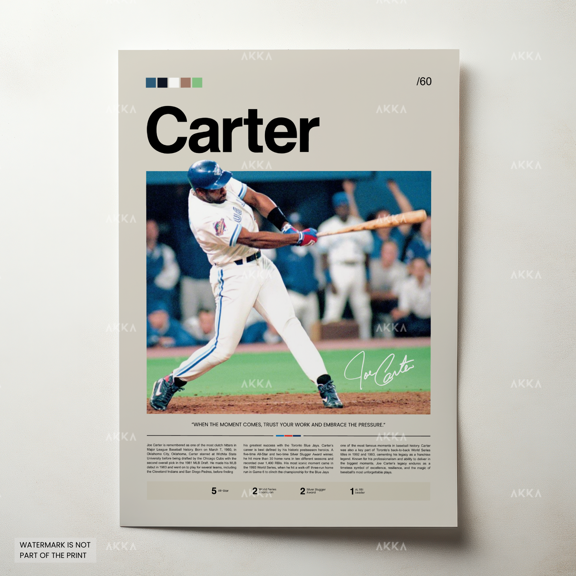 Joe Carter - Toronto Blue Jays
