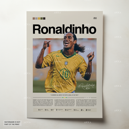 Ronaldinho - Brazil