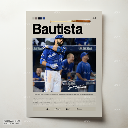 José Bautista - Toronto Blue Jays