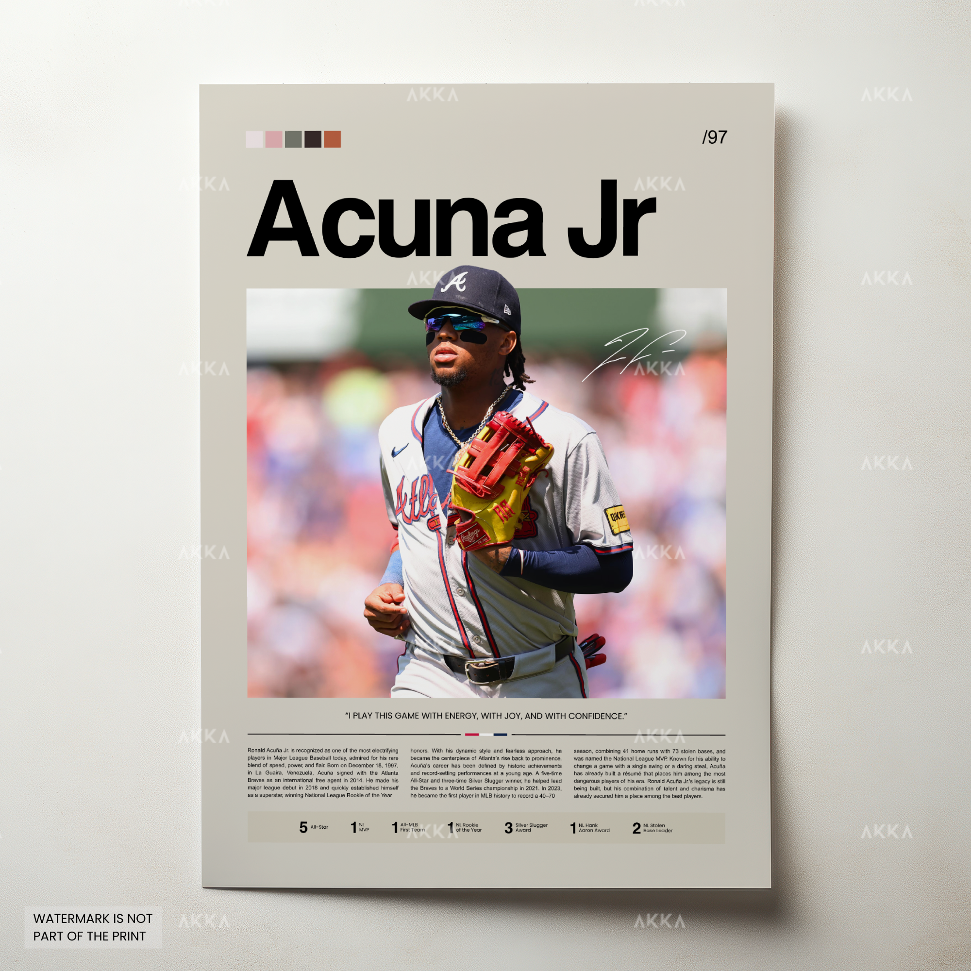 Ronald Acuña - Atlanta Braves