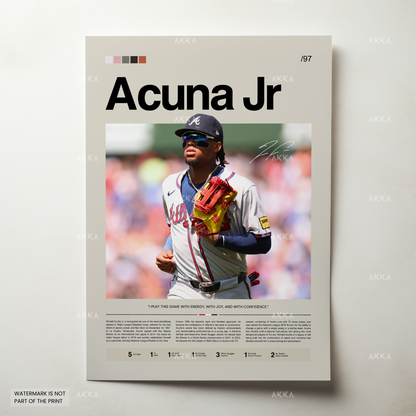 Ronald Acuña - Atlanta Braves