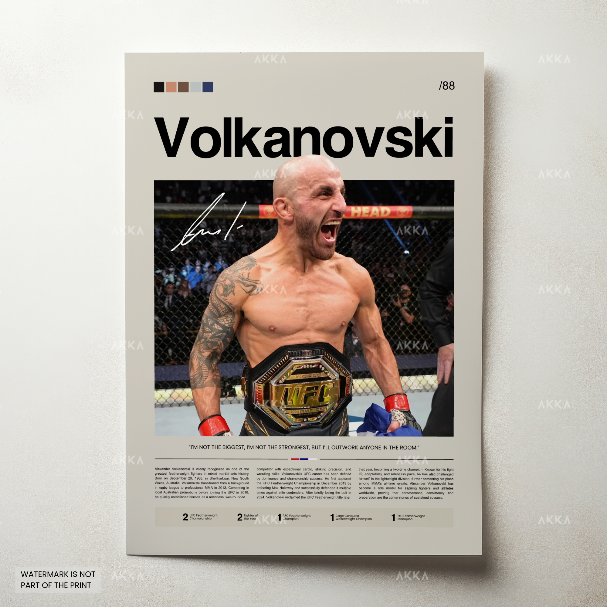 Alexander Volkanovski