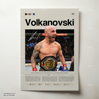 Alexander Volkanovski