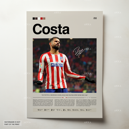 Diego Costa - Atletico Madrid