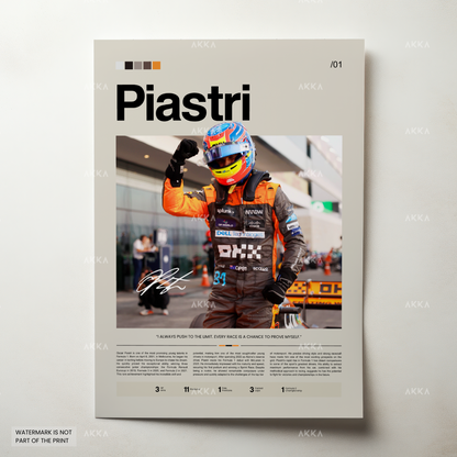 Oscar Piastri - McLaren