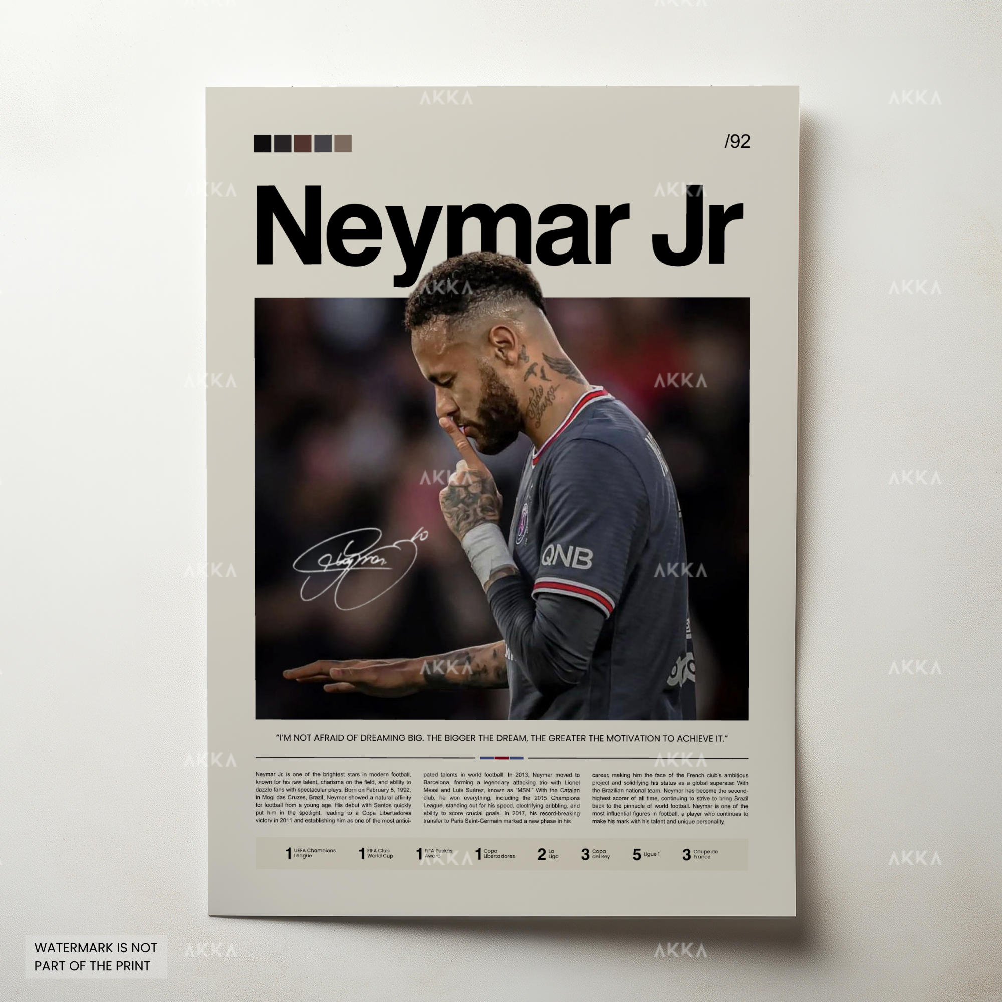 Neymar Jr - Paris Saint-Germain FC