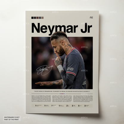 Neymar Jr - Paris Saint-Germain FC