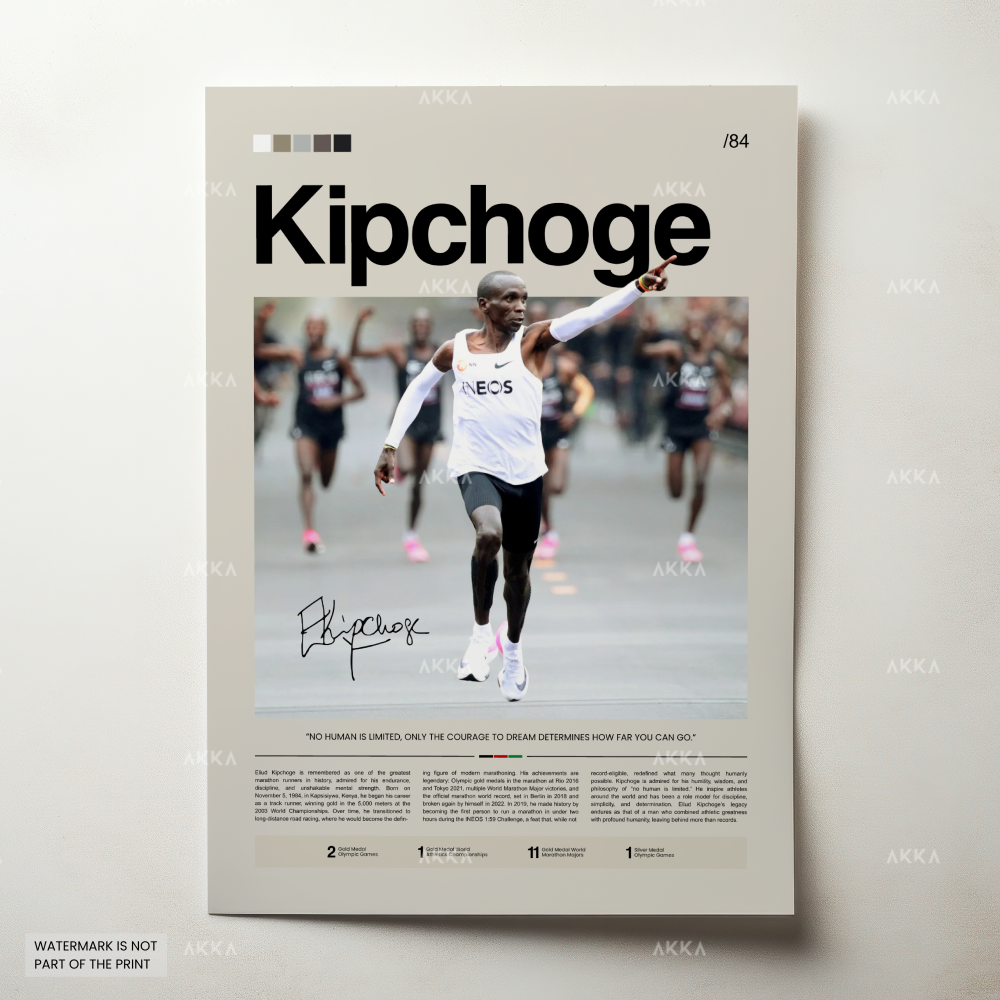 Eliud Kipchoge