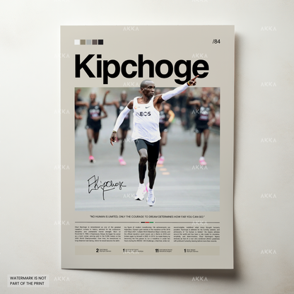 Eliud Kipchoge
