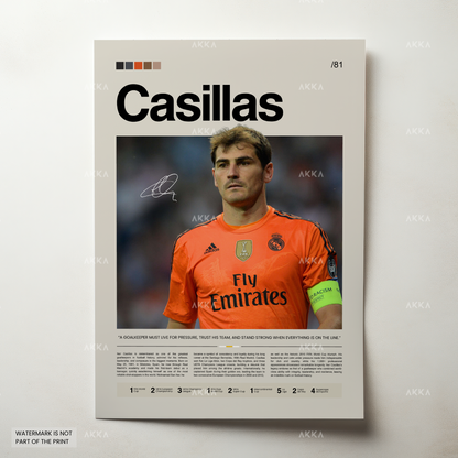 Iker Casillas - Real Madrid