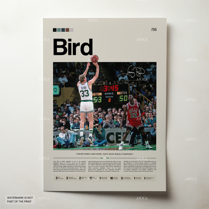 Larry Bird - Boston Celtics