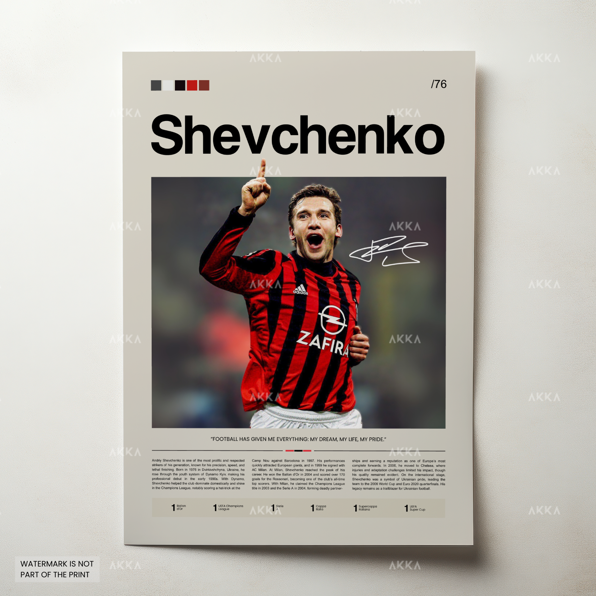 Andriy Shevchenko - AC Milan