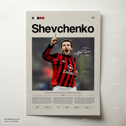 Andriy Shevchenko - AC Milan