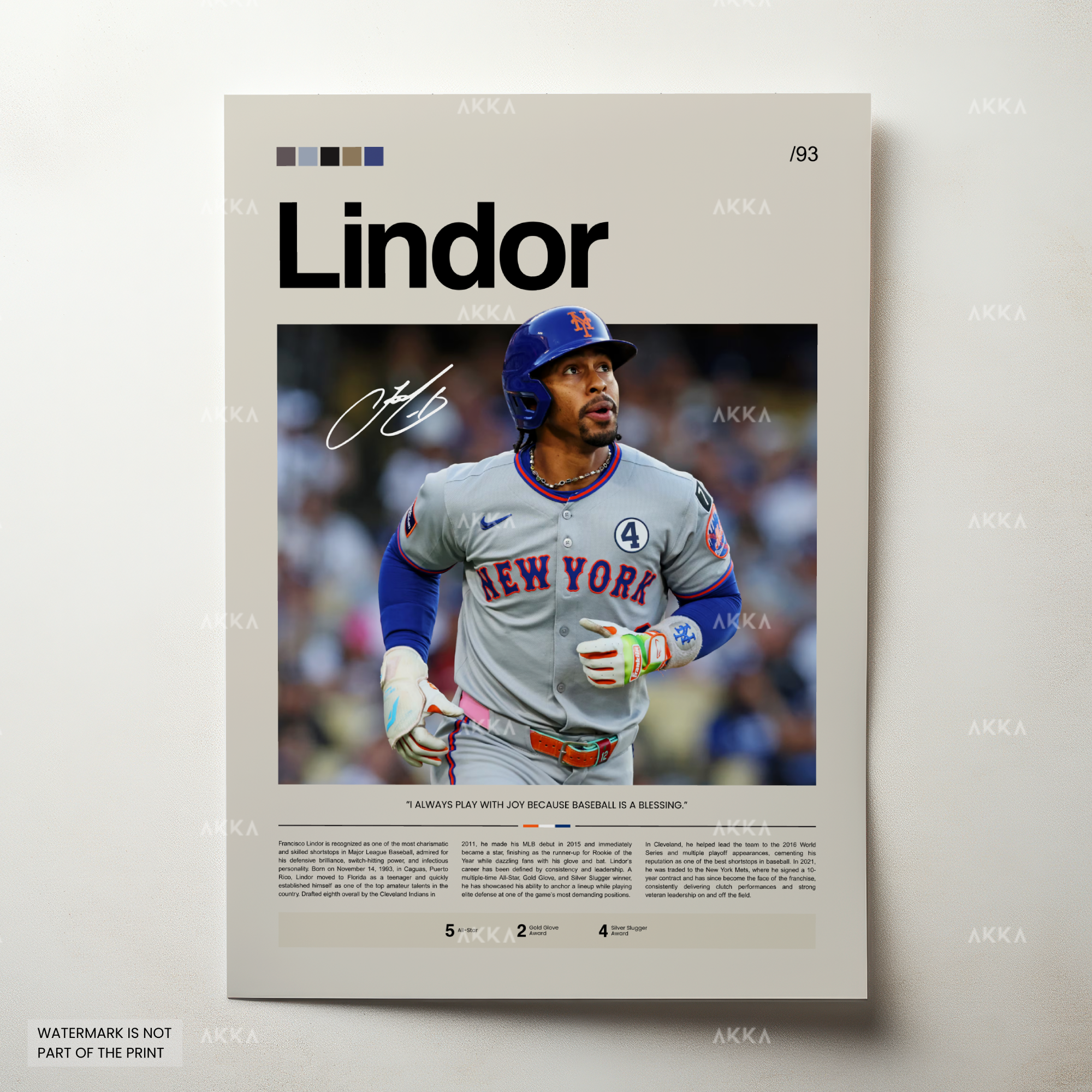 Francisco Lindor - New York Mets