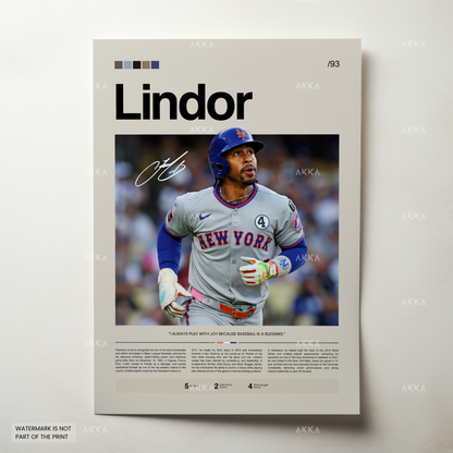 Francisco Lindor - New York Mets