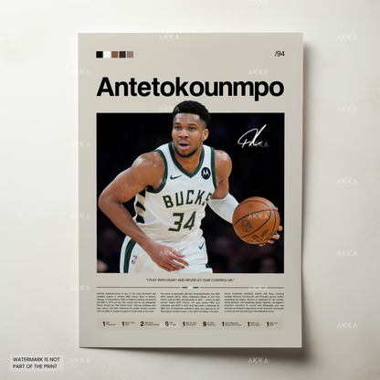 Giannis Antetokoumpo - Milwaukee Bucks