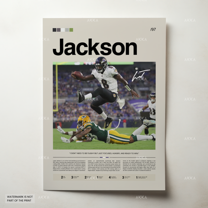 Lamar Jackson - Baltimore Ravens