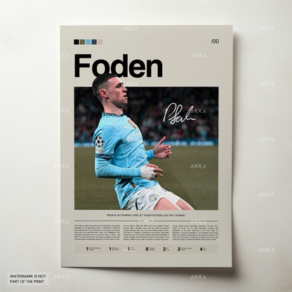 Phil Foden - Manchester City FC