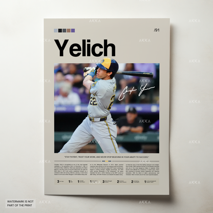Christian Yelich - Milwaukee Brewers