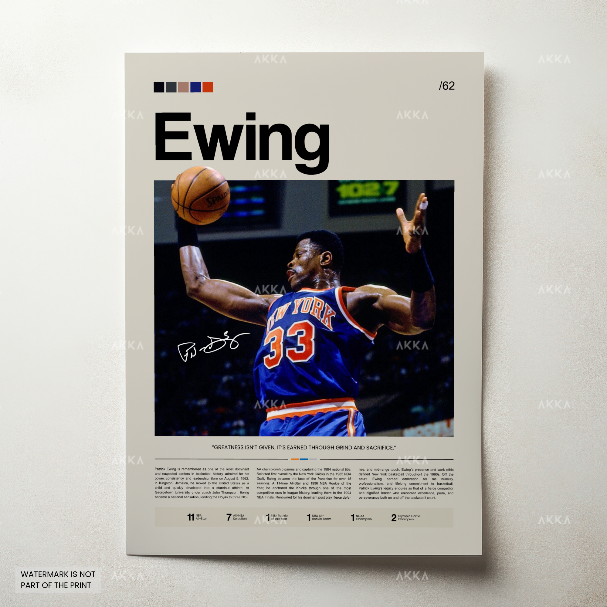 Patrick Ewing - New York Knicks