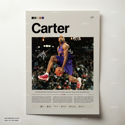 Vince Carter - Toronto Raptors