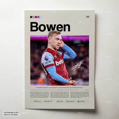 Jarrod Bowen - West Ham United