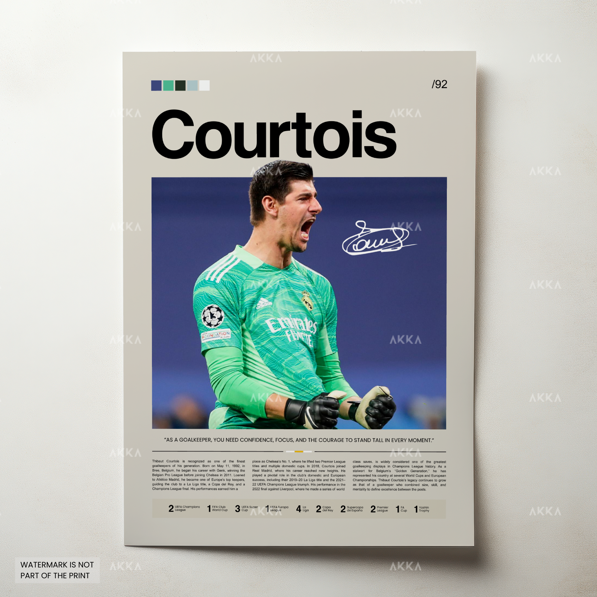 Thibaut Courtois - Real Madrid