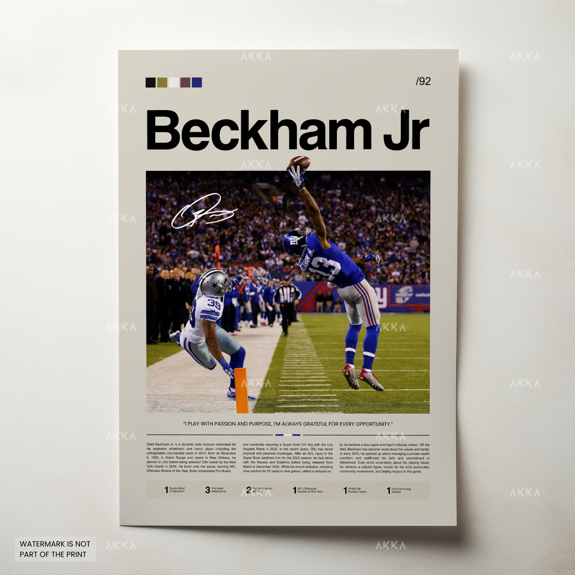 Odell Beckham Jr. - New York Giants