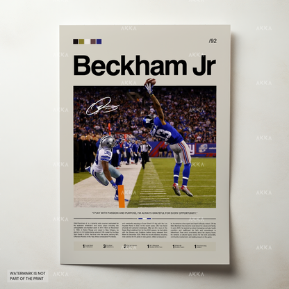 Odell Beckham Jr. - New York Giants