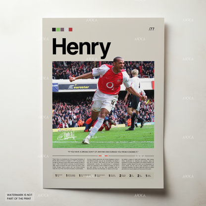 Thierry Henry - Arsenal FC