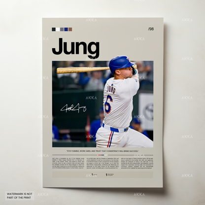 Josh Jung - Texas Rangers