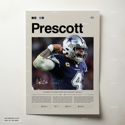 Dak Prescott - Dallas Cowboys