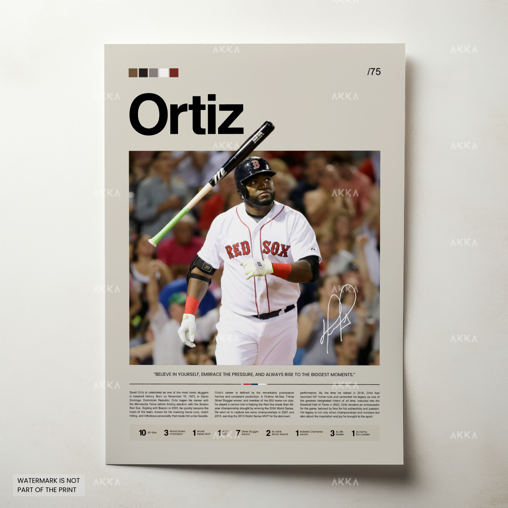David Ortiz - Boston Red Sox