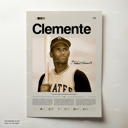 Roberto Clemente - Pittsburgh Pirates