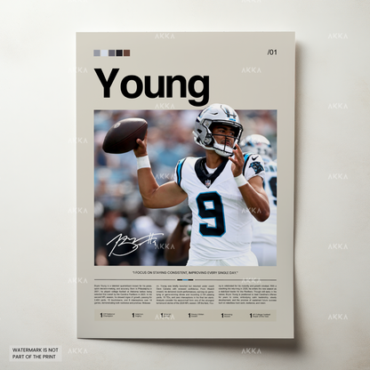 Bryce Young - Carolina Panthers