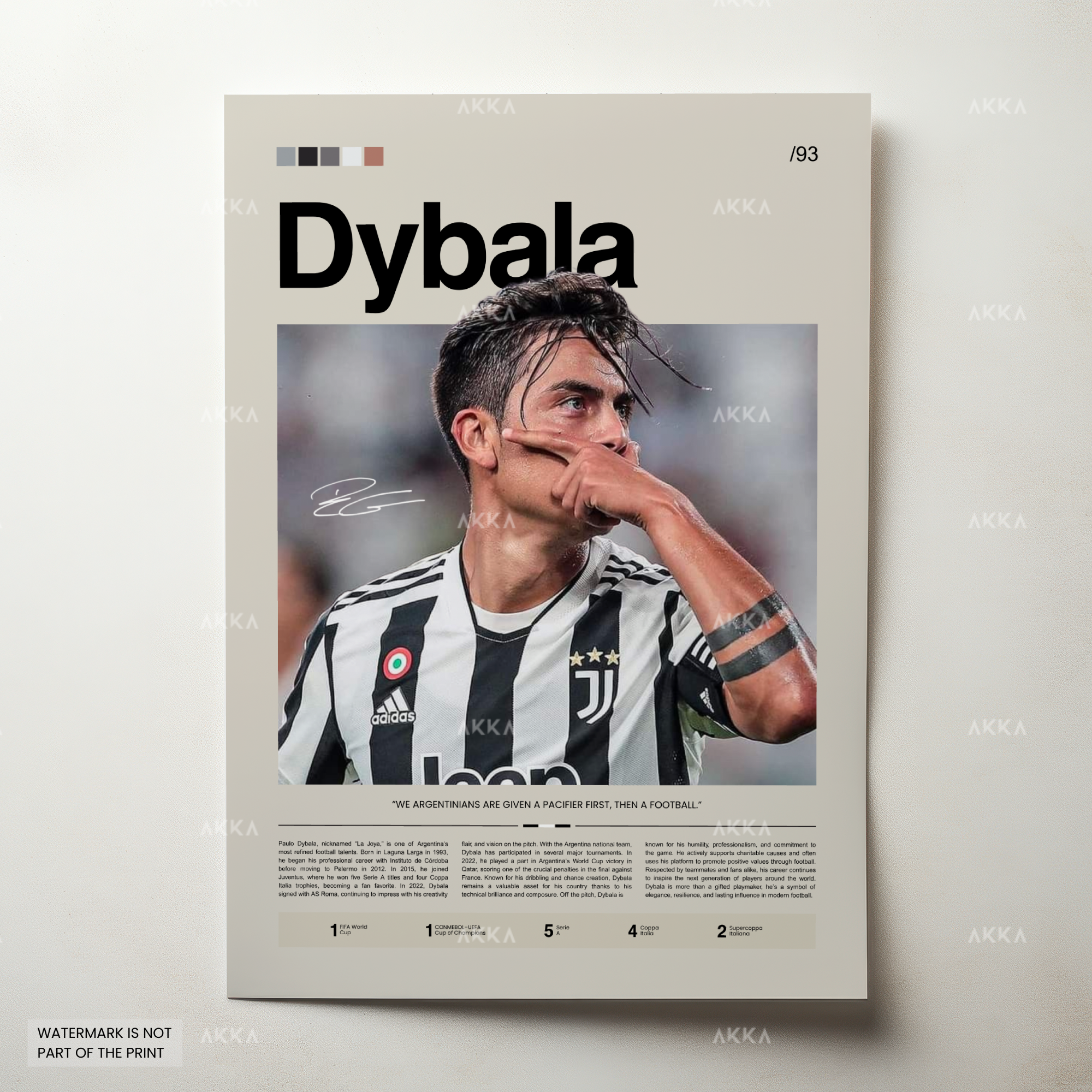 Paulo Dybala - Juventus FC