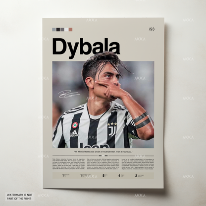 Paulo Dybala - Juventus FC