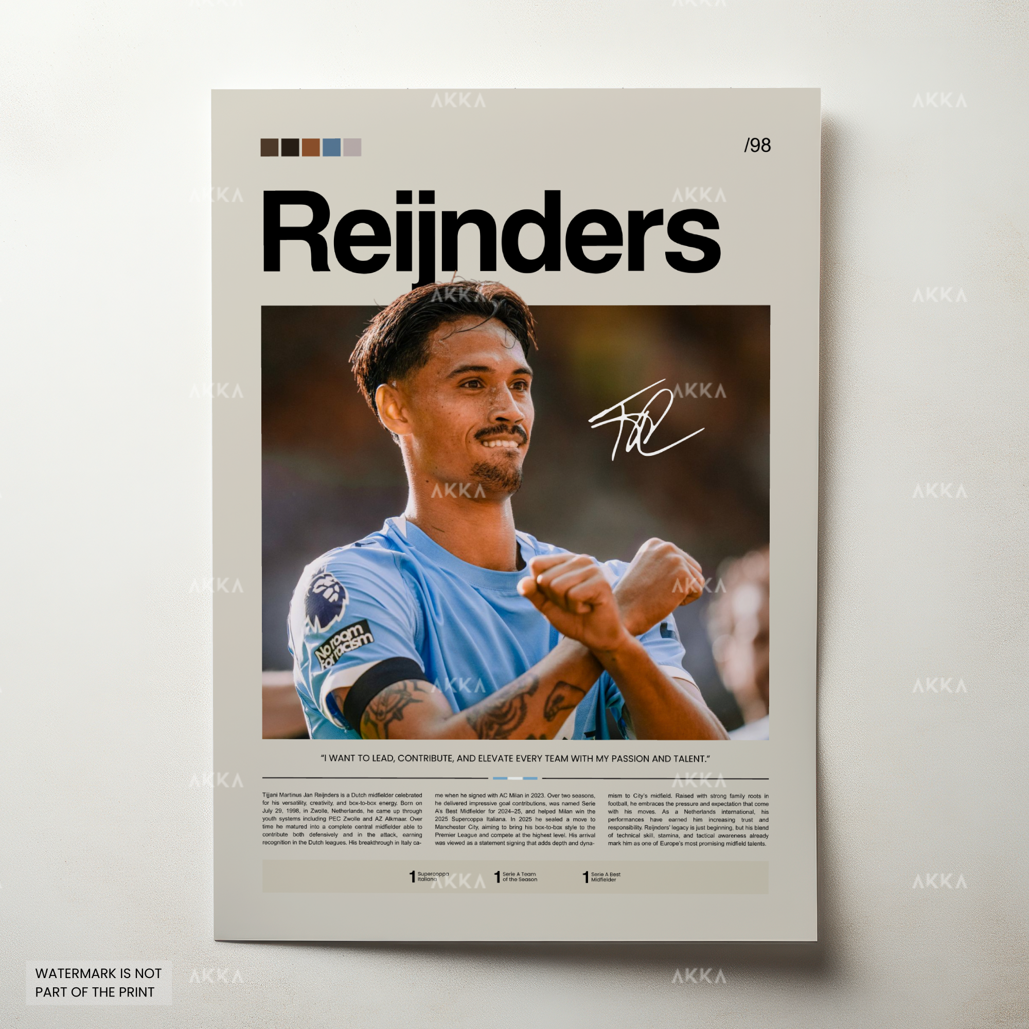 Tijjani Reijnders - Manchester City