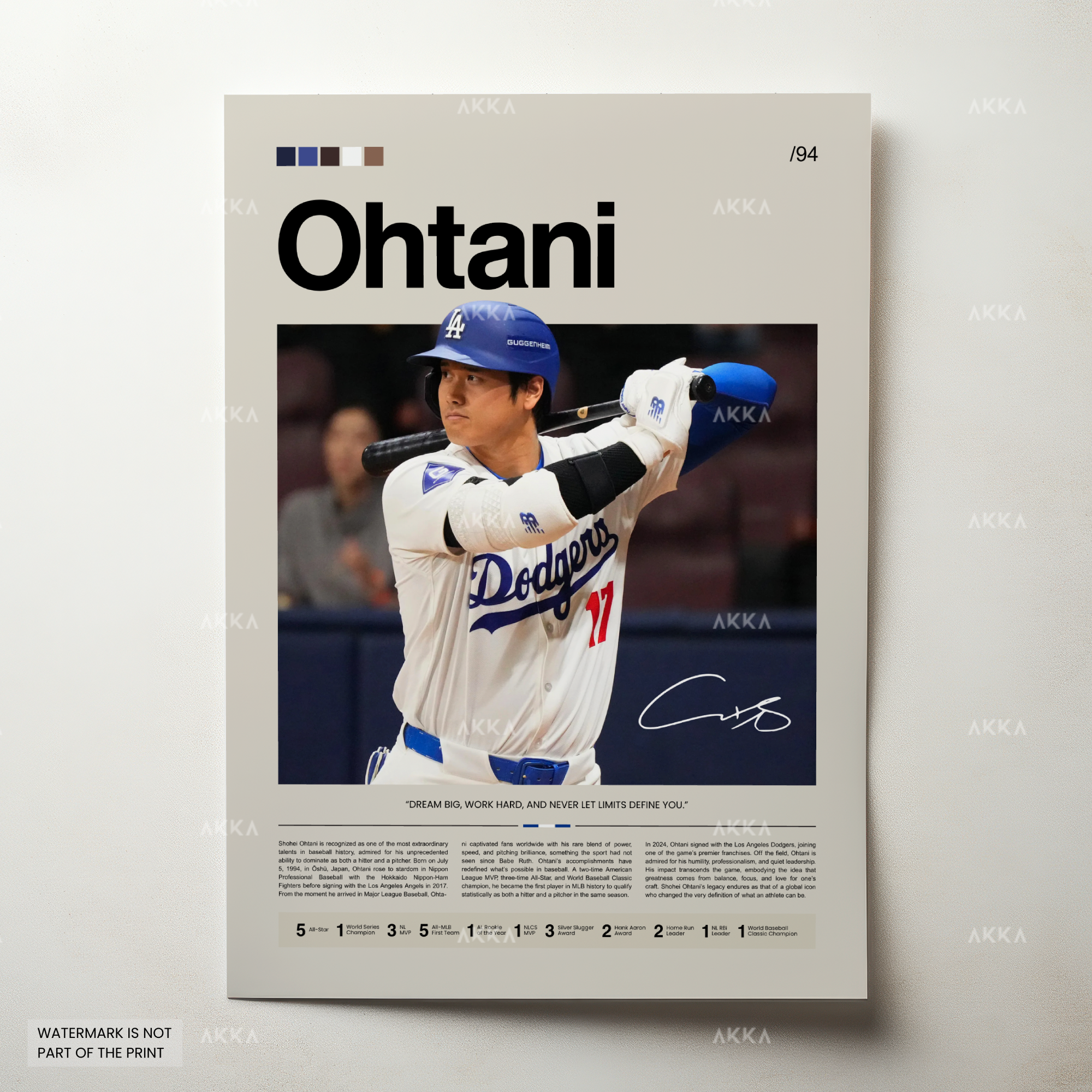 Shohei Ohtani - Los Angeles Dodgers
