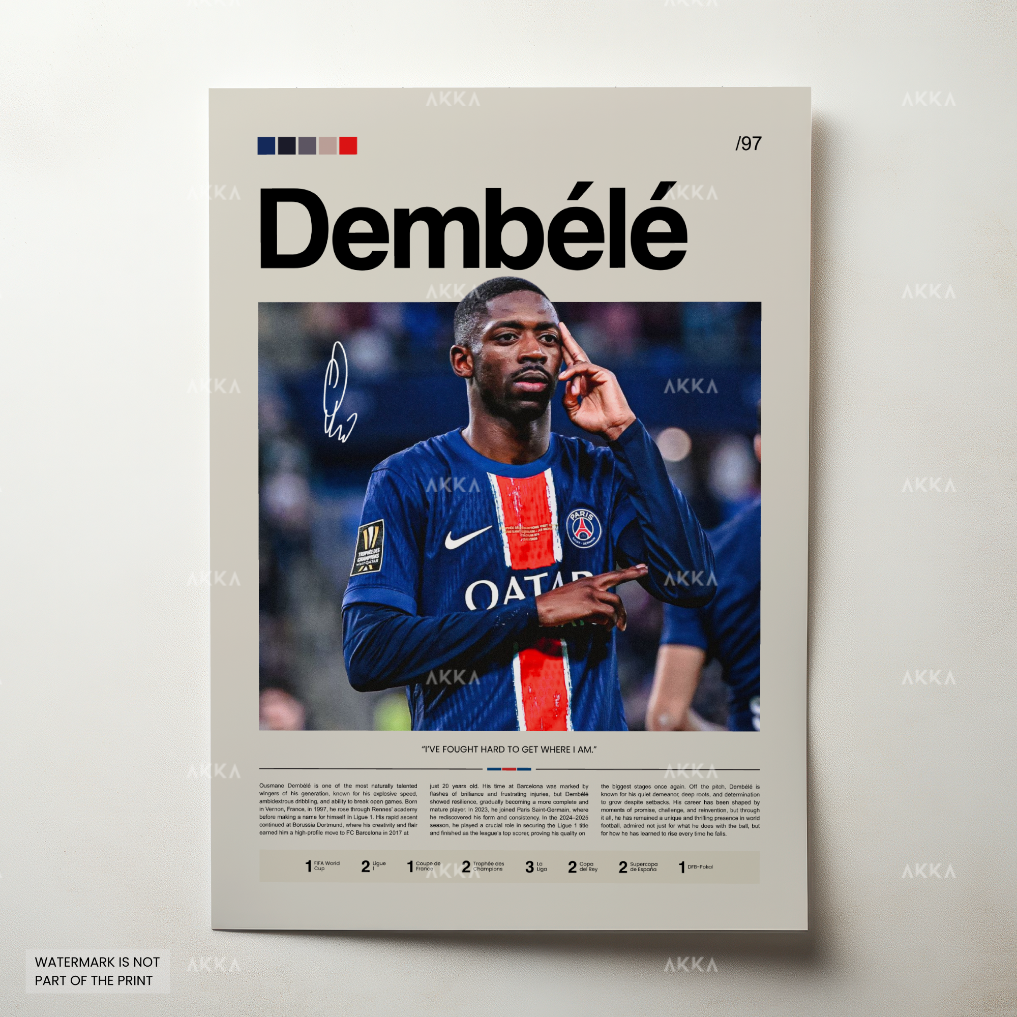 Ousmane Dembélé - Paris Saint-Germain
