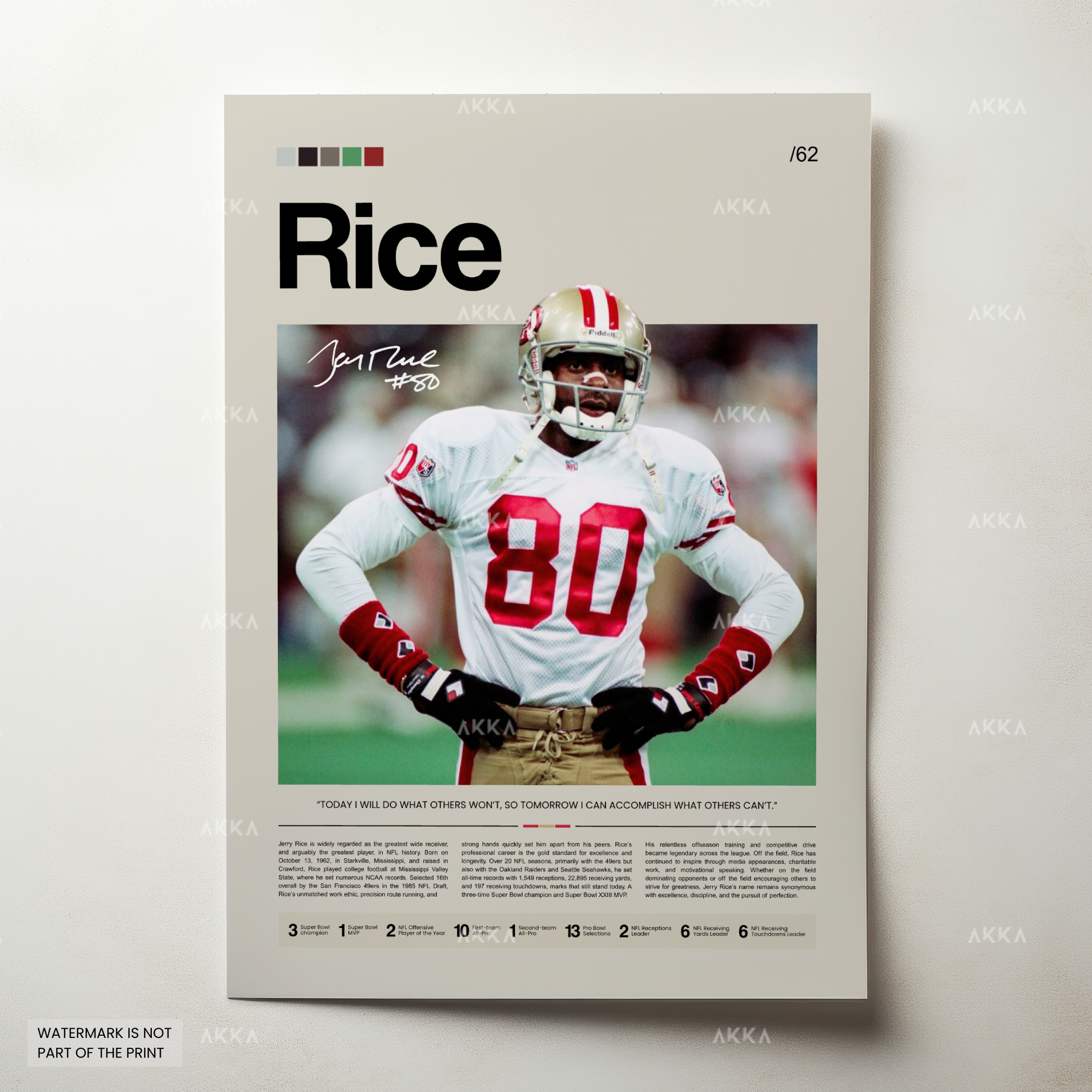 Jerry Rice - San Francisco 49ers