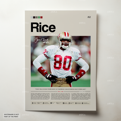 Jerry Rice - San Francisco 49ers