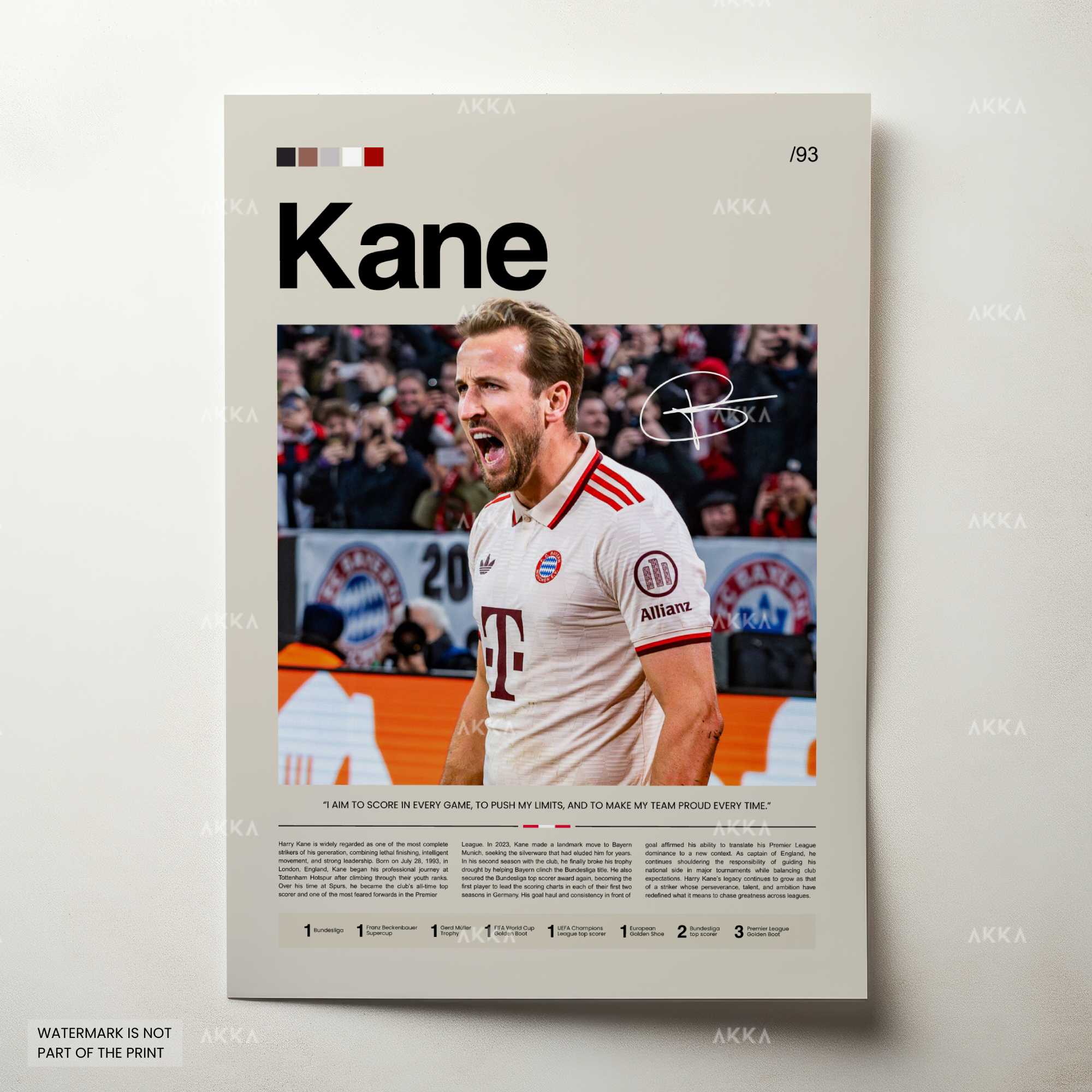 Harry Kane - Bayern Munich