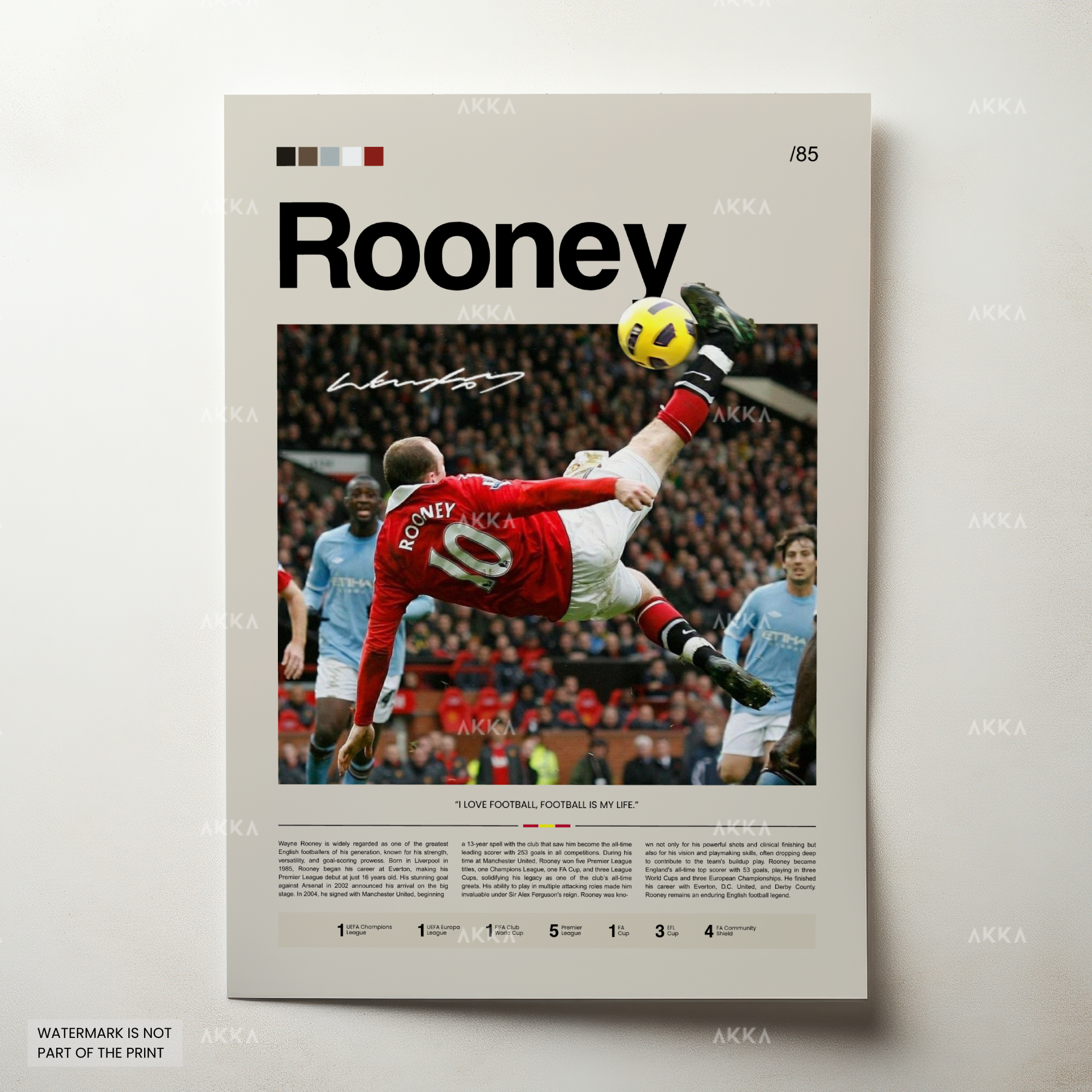Wayne Rooney - Manchester United FC